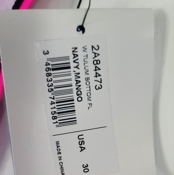 Arena Womens  Multicolor Training Bikini Swim Bottom - Picture 2 of 6